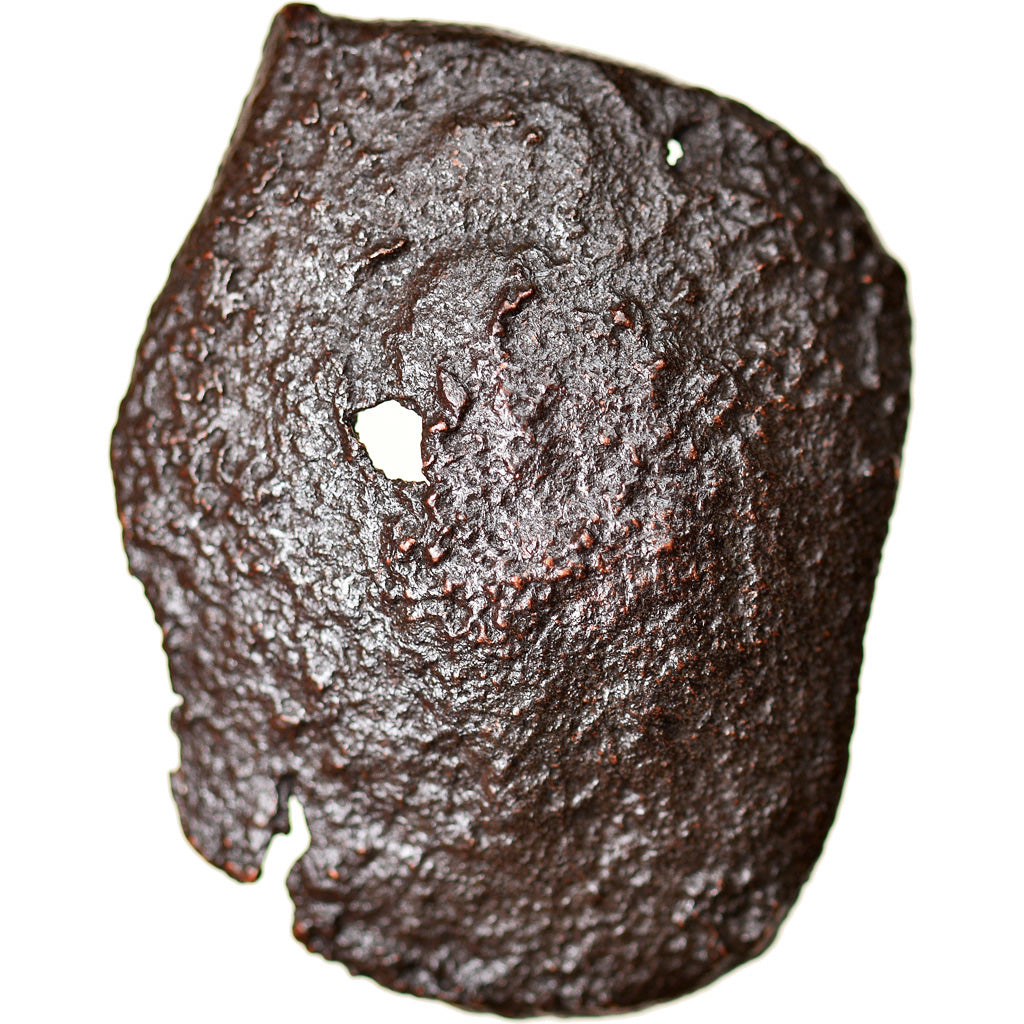 Munten, Isaac II Angelos, Aspron trachy, 1185-1195, Constantinople, FR, Billon