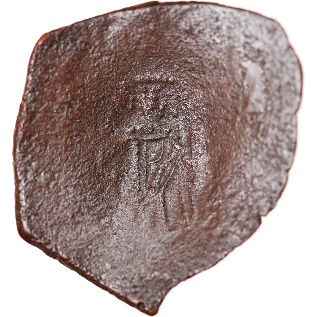 Moneta, Isaac II Angelos, Aspron trachy, 1185-1195, Constantinople, MB
