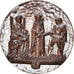 Germany, Medal, Via Crucis, Oberammergau, I, Religions & beliefs, MS(63), Silver