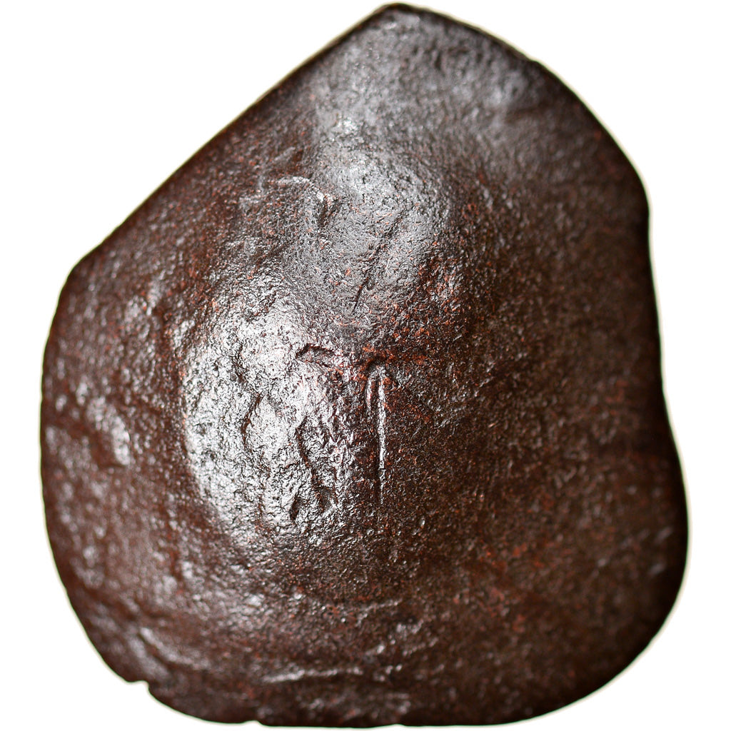 Moeda, Isaac II Angelos, Aspron trachy, 1185-1195, Constantinople, VF(20-25)