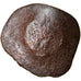 Moneda, Isaac II Angelos, Aspron trachy, 1185-1195, Constantinople, BC, Vellón