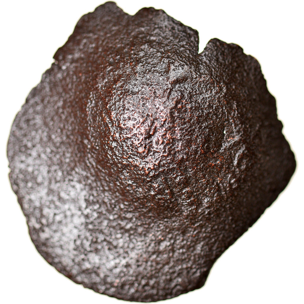 Moneda, Isaac II Angelos, Aspron trachy, 1185-1195, Constantinople, BC, Vellón