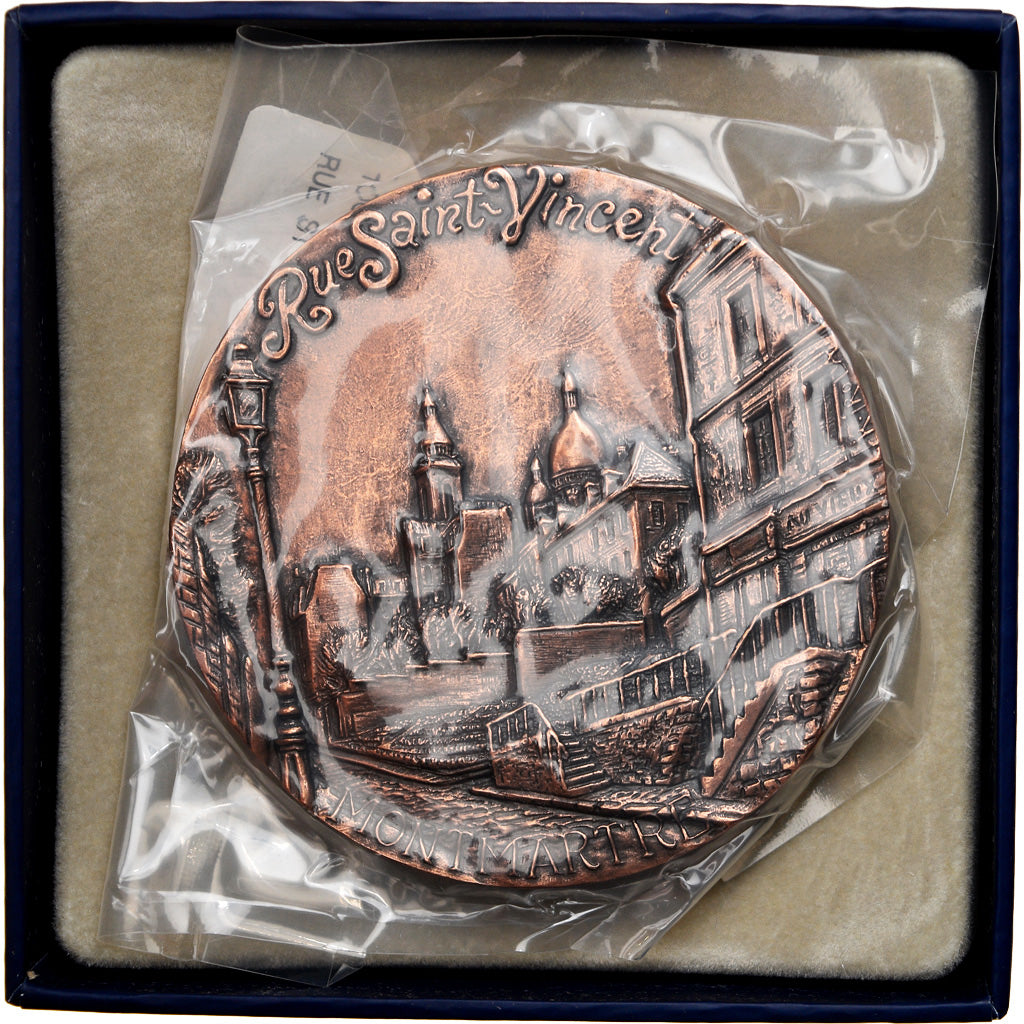 France, Medal, The Fifth Republic, Geography, MS(65-70), Bronze