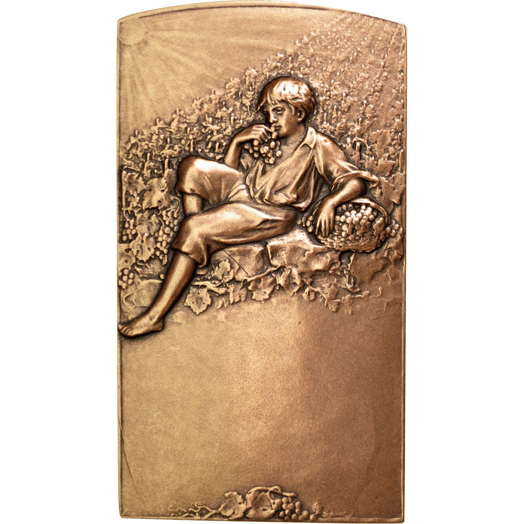 Francia, Medal, The Fifth Republic, Business & industry, Coudray, FDC, Bronzo
