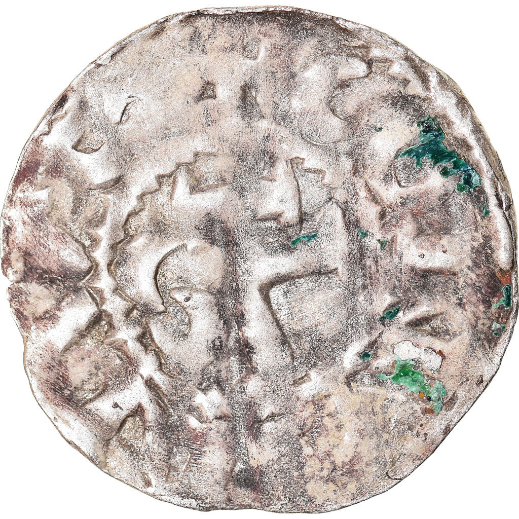 Moneta, Francja, Bretagne, Conan III, Denarius, Rennes, VF(20-25), Srebro