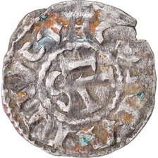 Monnaie, France, Bretagne, Conan III, Denier, Rennes, TB+, Argent, Boudeau:23