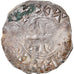 Moneta, Francja, Champagne, Thibaut II, Denarius, Provins, VF(30-35), Srebro