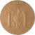 Francja, Medal, Piąta Republika, Geografia, Joly, MS(65-70), Bronze
