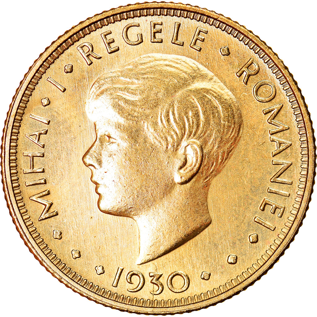 Coin, Romania, Mihai I, 5 Lei, 1930, Paris, MS(60-62), Nickel-brass, KM:48