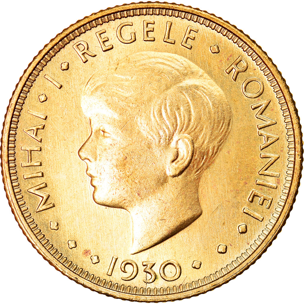 Monnaie, Roumanie, Mihai I, 5 Lei, 1930, Paris, SUP+, Nickel-brass, KM:48