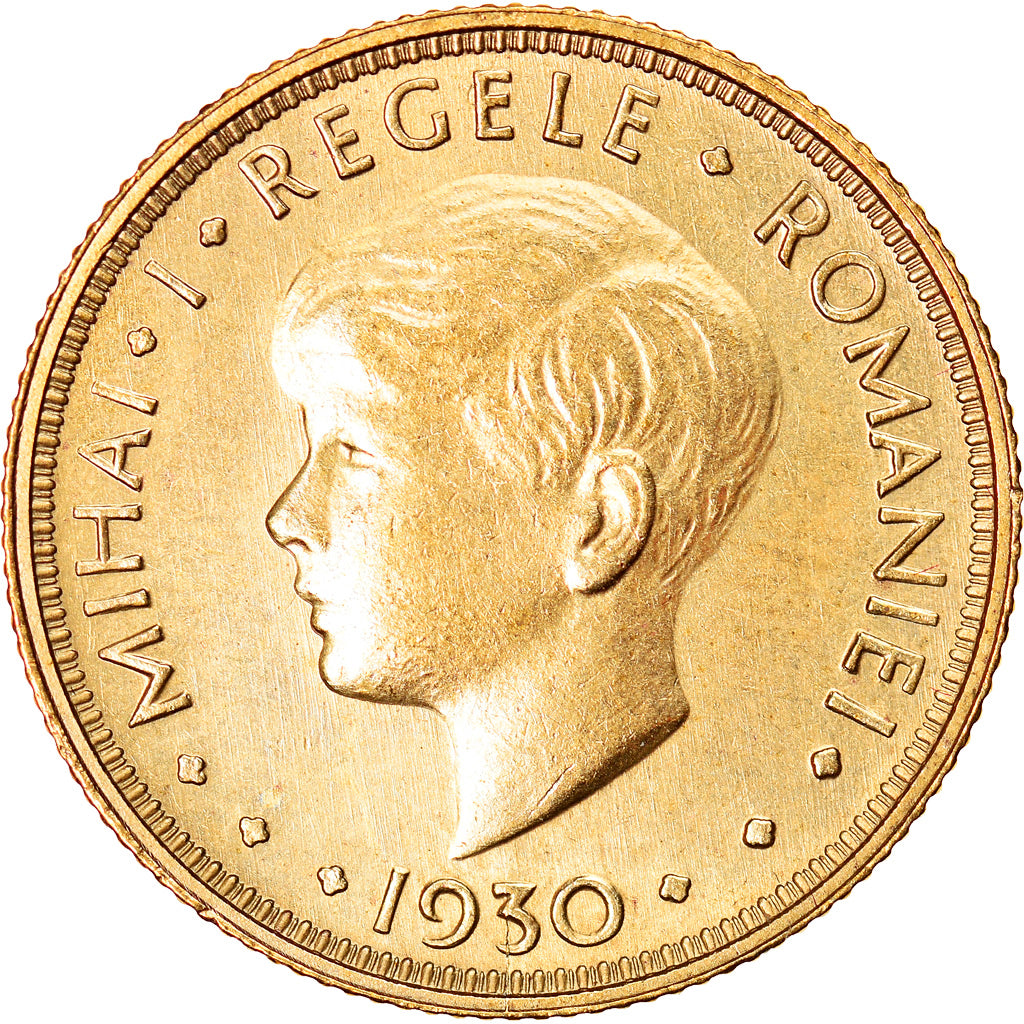 Moneta, Romania, Mihai I, 5 Lei, 1930, Paris, SPL, Nichel-ottone, KM:48