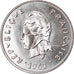 Coin, French Polynesia, 50 Francs, 1967, MS(63), Nickel, KM:7