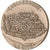 Francja, Medal, Piąta Republika, Geografia, Baron, MS(65-70), Bronze