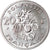 Munten, Frans Polynesië, 20 Francs, 1967, Paris, UNC-, Nickel, KM:6