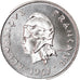 Coin, New Hebrides, 10 Francs, 1967, Paris, MS(63), Nickel, KM:2.1