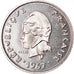 Coin, New Caledonia, 10 Francs, 1967, Paris, ESSAI, MS(65-70), Nickel, KM:E11