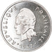 Coin, New Caledonia, 20 Francs, 1967, Paris, ESSAI, MS(65-70), Nickel, KM:E12