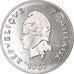 Moneda, Nueva Caledonia, 50 Francs, 1967, Paris, ESSAI, FDC, Níquel, KM:E13
