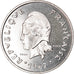 Moneta, Nowe Hebrydy, 20 Francs, 1967, Paris, PRÓBA, MS(64), Nikiel, KM:E3