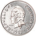 Coin, New Hebrides, 10 Francs, 1967, Paris, ESSAI, MS(64), Nickel, KM:E2