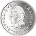 Coin, French Polynesia, 20 Francs, 1967, Paris, ESSAI, MS(65-70), Nickel, KM:E2