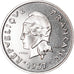 Moneta, Polinezja Francuska, 10 Francs, 1967, Paris, PRÓBA, MS(65-70), Nikiel
