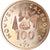 Moeda, Polinésia Francesa, 100 Francs, 1976, Paris, ENSAIO, MS(65-70)
