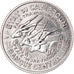 Coin, Cameroon, 100 Francs, 1966, Paris, ESSAI, MS(65-70), Nickel, KM:E11