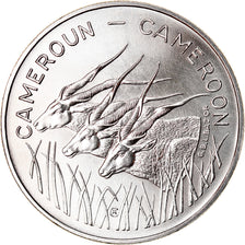 Coin, Cameroon, 100 Francs, 1975, Paris, ESSAI, MS(65-70), Nickel, KM:E16