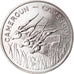Coin, Cameroon, 100 Francs, 1975, Paris, ESSAI, MS(65-70), Nickel, KM:E16