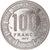 Munten, Kameroen, 100 Francs, 1975, Paris, ESSAI, FDC, Nickel, KM:E16
