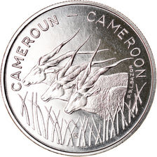 Coin, Cameroon, 100 Francs, 1972, Paris, ESSAI, MS(65-70), Nickel, KM:E15