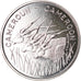 Coin, Cameroon, 100 Francs, 1972, Paris, ESSAI, MS(65-70), Nickel, KM:E15