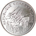 Coin, Central African Republic, 100 Francs, 1971, Paris, ESSAI, MS(65-70)