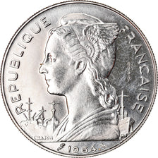 Moneta, Réunion, 100 Francs, 1964, Paris, ESSAI, SPL-, Nichel, KM:E10