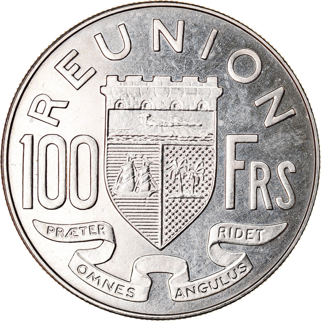 Moneta, Réunion, 100 Francs, 1964, Paris, ESSAI, SPL-, Nichel, KM:E10