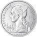 Coin, Réunion, 5 Francs, 1955, Paris, ESSAI, MS(63), Aluminum, KM:E5