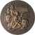 Frankreich, Medal, The Fifth Republic, Geography, STGL, Bronze