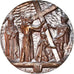 Duitsland, Medaille, Via Crucis, Oberammergau, II, Religions & beliefs, UNC-