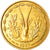 Moneta, Francuska Afryka Zachodnia, 25 Francs, 1957, Paris, PRÓBA, MS(65-70)