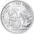 Moneta, Komory, 5 Francs, 1964, Paris, PRÓBA, MS(65-70), Aluminium, KM:E3