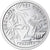 Münze, Komoren, 2 Francs, 1964, Paris, ESSAI, STGL, Aluminium, KM:E2