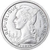 Coin, Comoros, Franc, 1964, Paris, ESSAI, MS(65-70), Aluminum, KM:E1