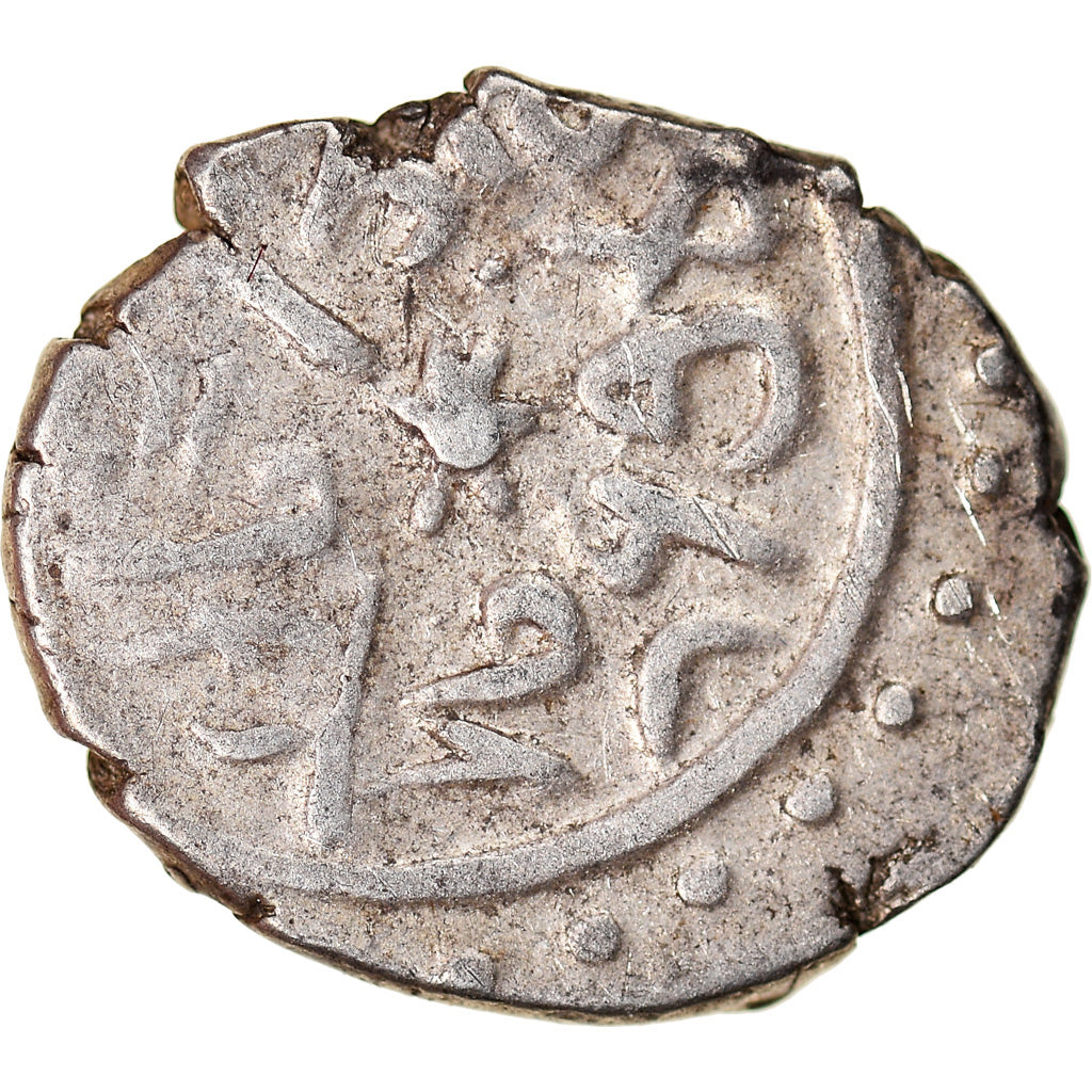 Münze, Ottoman Empire, Mehmet II, Akçe, AH 865 (1460), Novar, S+, Silber