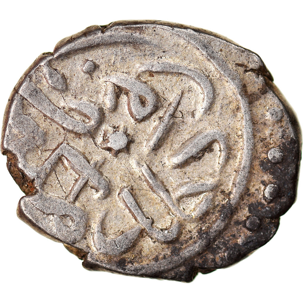 Münze, Ottoman Empire, Mehmet II, Akçe, AH 865 (1460), Novar, S+, Silber