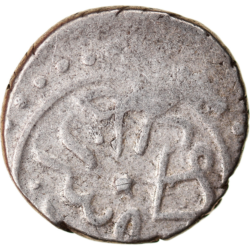 Monnaie, Ottoman Empire, Mehmet II, Akçe, AH 865 (1460), Serez, TB+, Argent