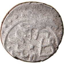 Monnaie, Ottoman Empire, Mehmet II, Akçe, AH 865 (1460), Serez, TB+, Argent