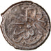 Monnaie, Ottoman Empire, Mehmet II, Akçe, AH 865 (1460), Serez, TB+, Argent