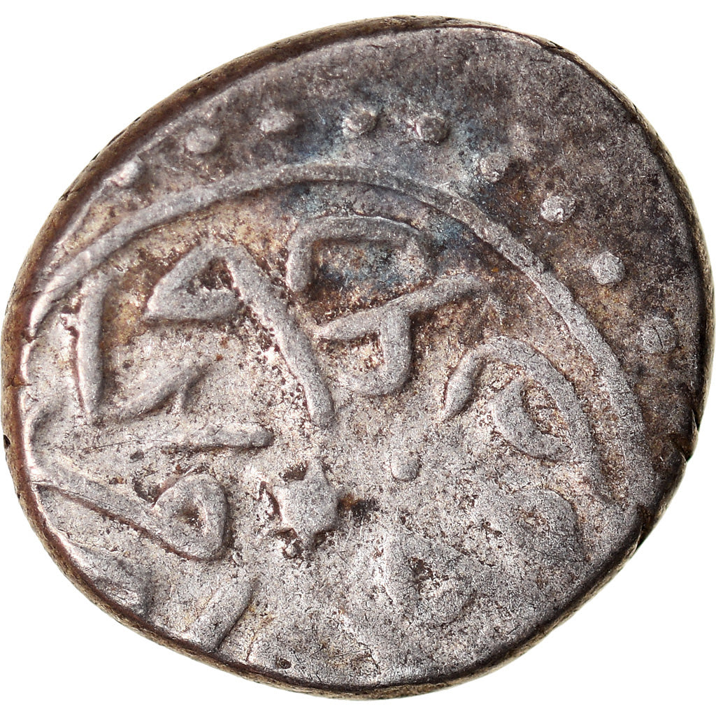 Monnaie, Ottoman Empire, Mehmet II, Akçe, AH 865 (1460), Serez, TB+, Argent
