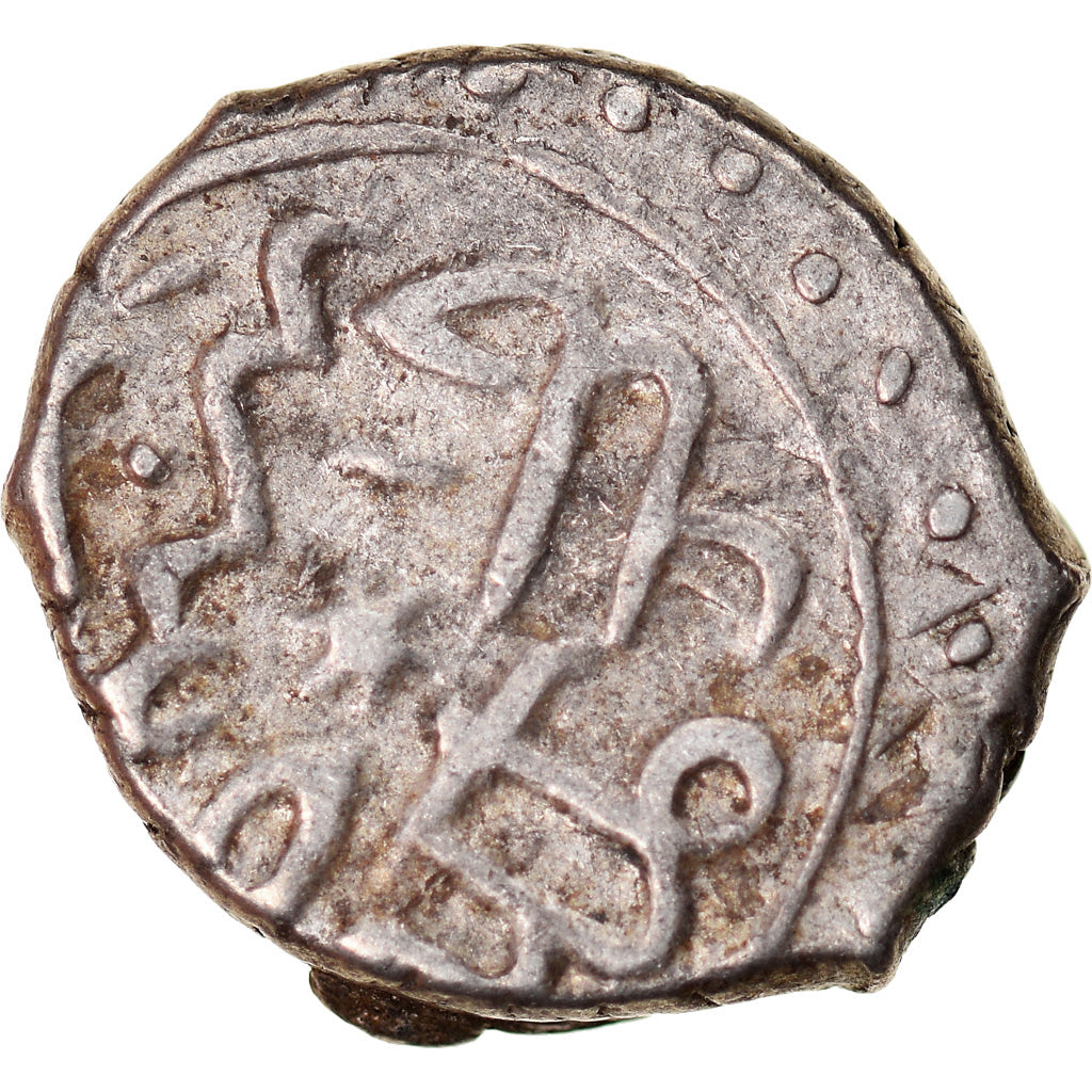 Monnaie, Ottoman Empire, Mehmet II, Akçe, AH 865 (1460), Bursa, TB+, Argent